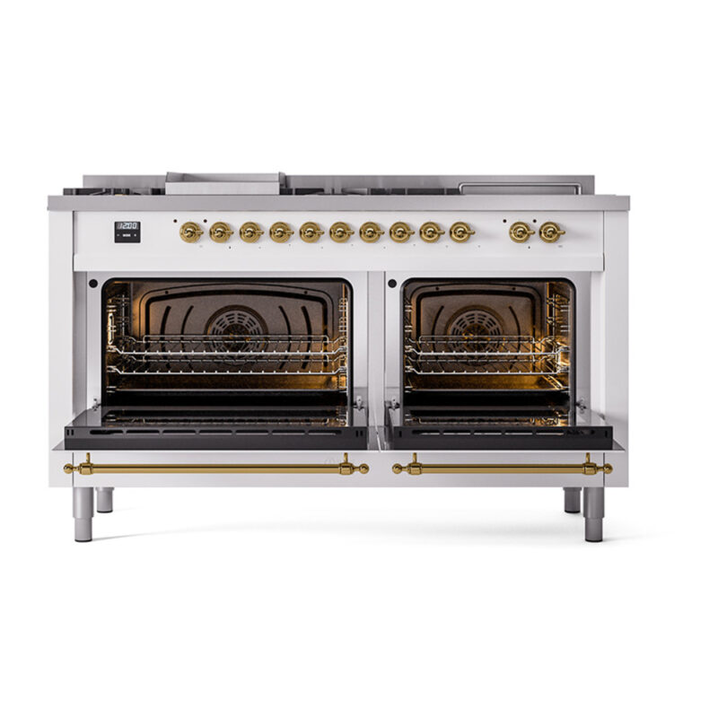 ILVE_UN60FSQNMPRAGLP_Nostalgie_II_60"_Dual_Fuel_Range_oven_door_opened