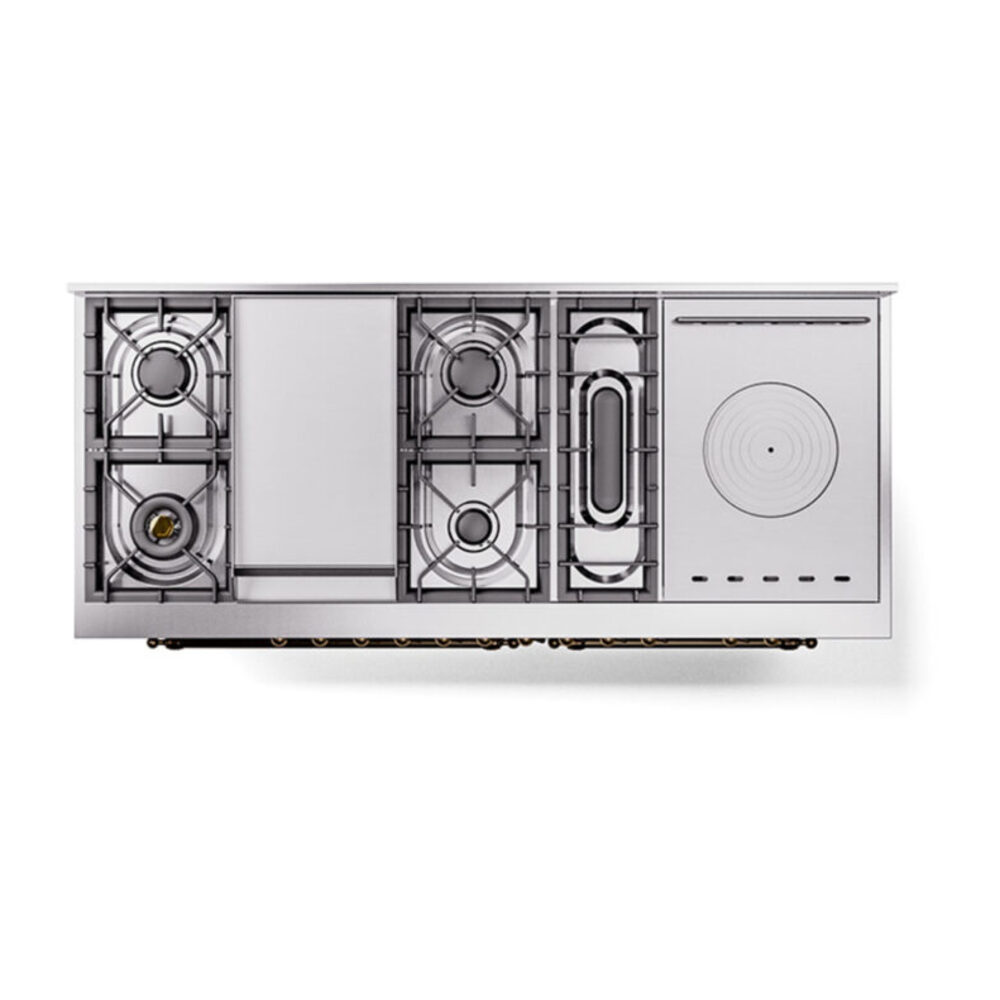 ILVE_UN60FSQNMPSSB_Nostalgie_II_60"_Dual_Fuel_Range_top_view