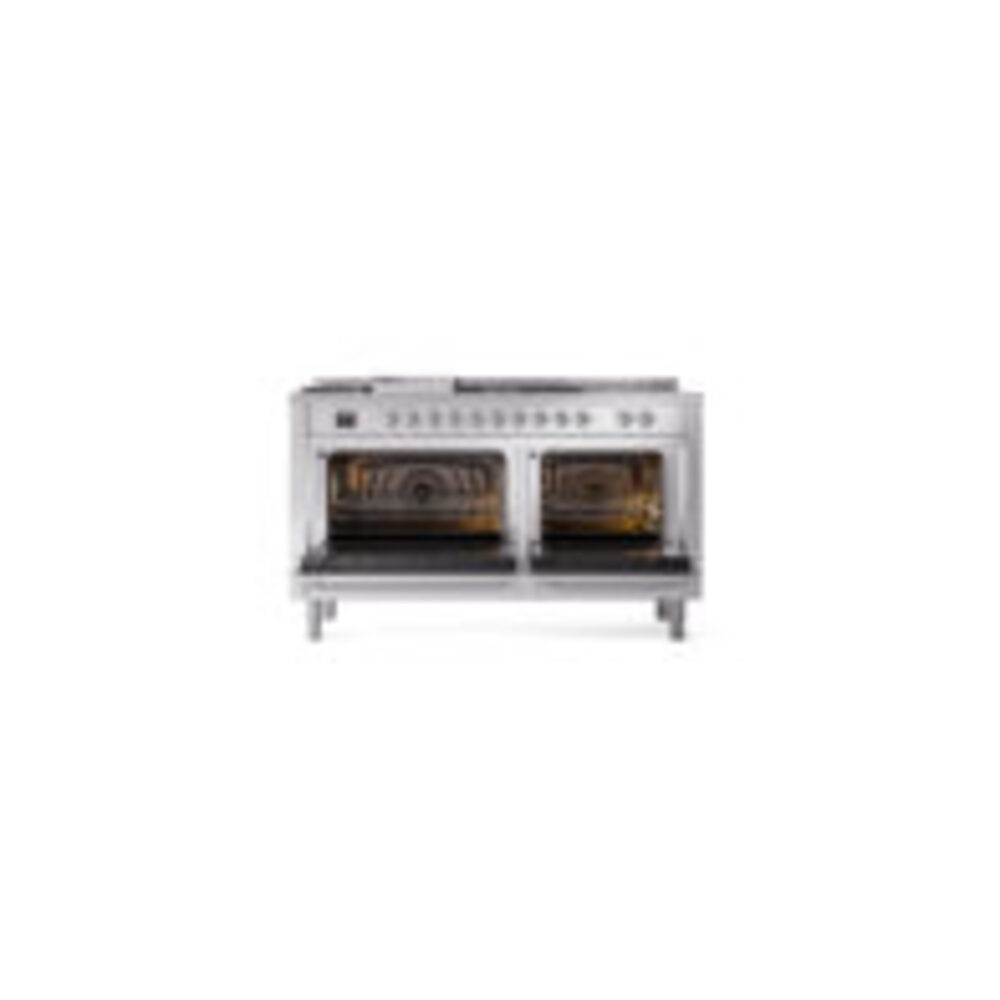 ILVE_UN60FSQNMPSSC_Nostalgie_II_60"_Dual_Fuel_Range_oven_door_opened