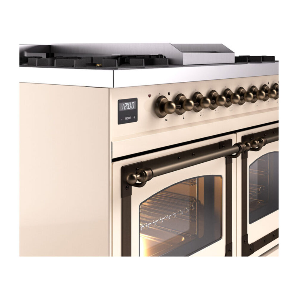 ILVE_UND40FNMPAWBLP_Nostalgie_II_40"_Dual_Fuel_Range_details