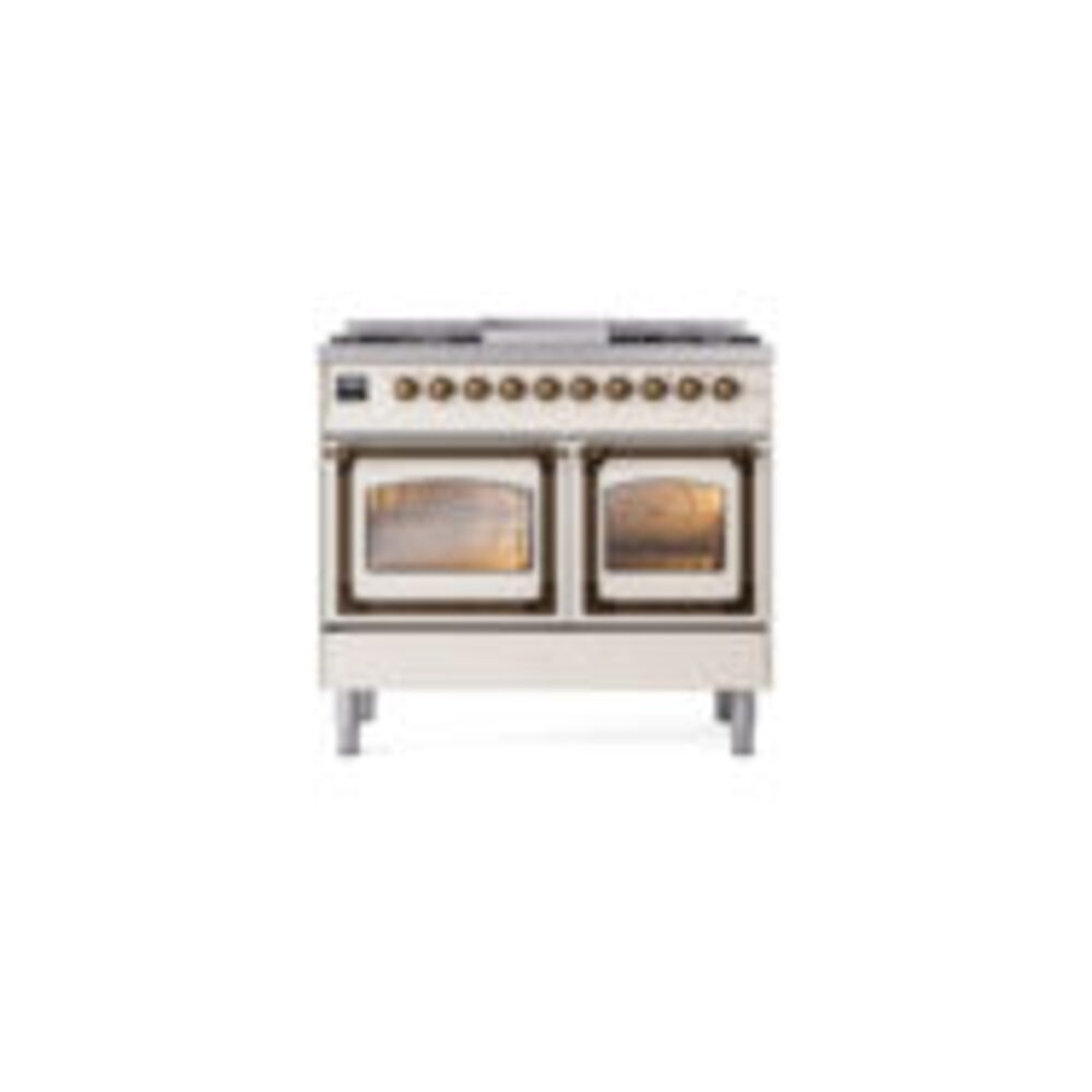 ILVE_UND40FNMPAWB_Nostalgie_II_40"_Dual_Fuel_Range_front_view