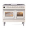ILVE_UND40FNMPAWC_Nostalgie_II_40"_Dual_Fuel_Range_front_view