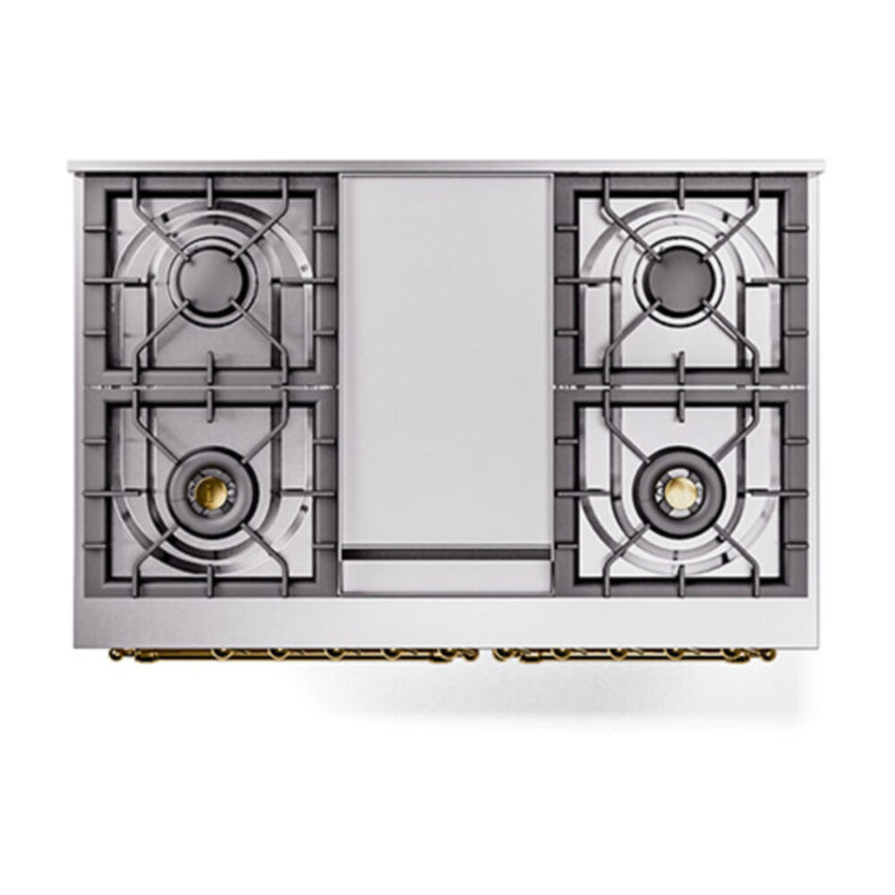 ILVE_UND40FNMPAWG_Nostalgie_II_40"_Dual_Fuel_Range_top_view