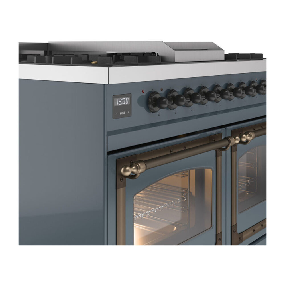 ILVE_UND40FNMPBGB_Nostalgie_II_40"_Dual_Fuel_Range_details