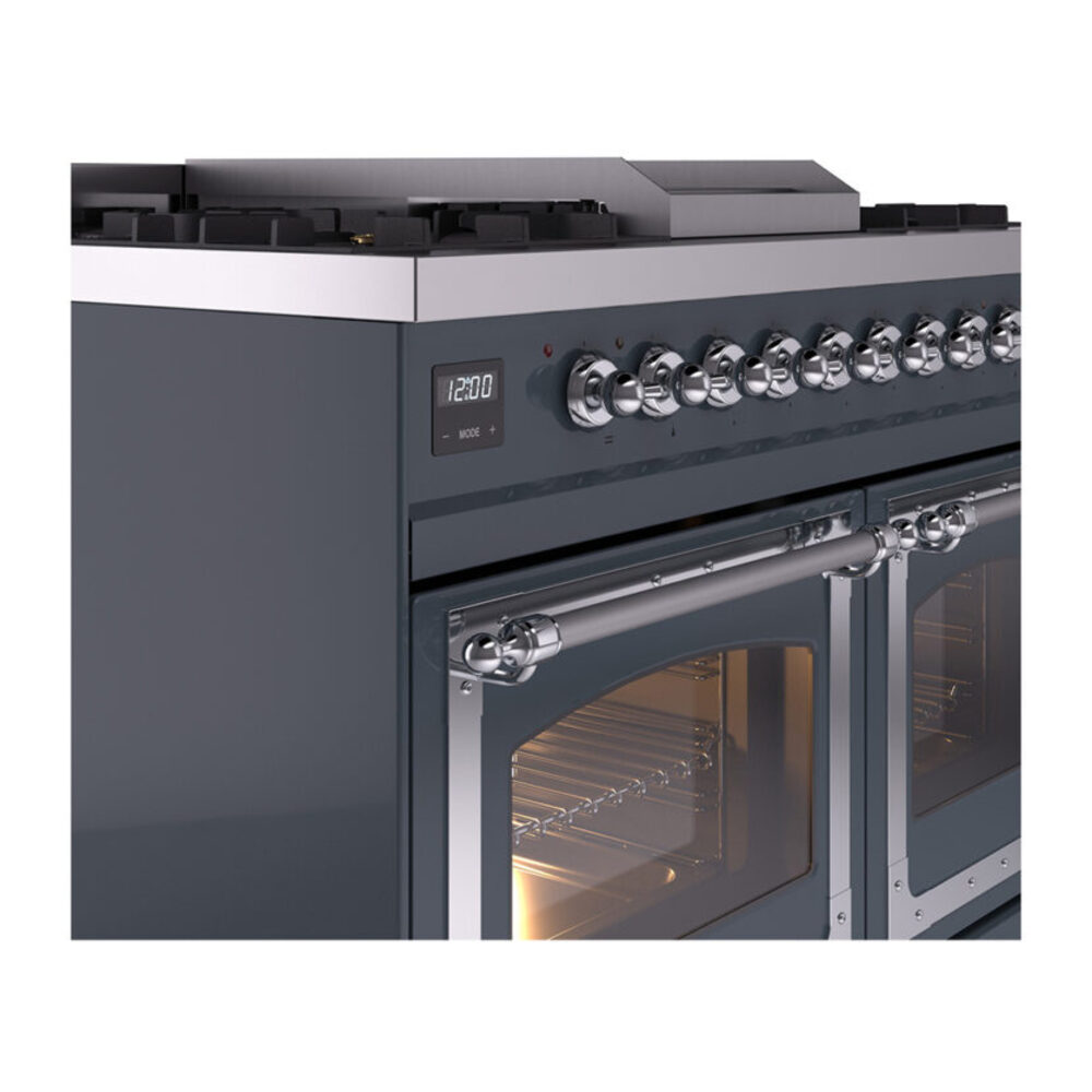 ILVE_UND40FNMPBGCLP_Nostalgie_II_40"_Dual_Fuel_Range_details