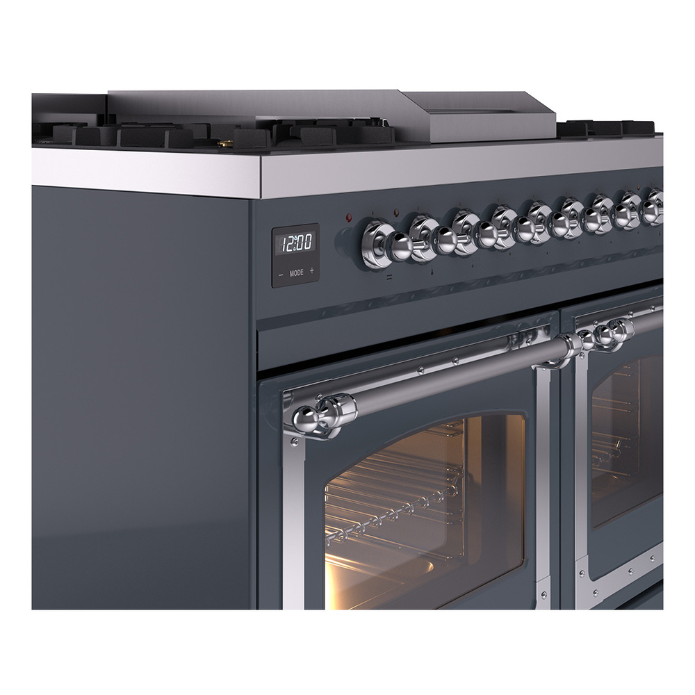 ILVE_UND40FNMPBGC_Nostalgie_II_40"_Dual_Fuel_Range_details