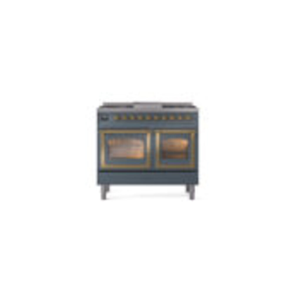 ILVE_UND40FNMPBGG_Nostalgie_II_40"_Dual_Fuel_Range_front_view
