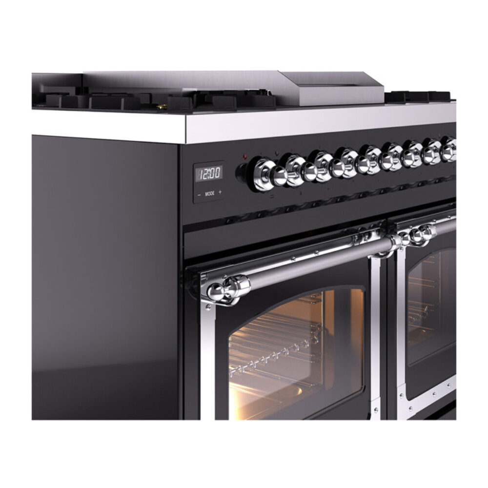 ILVE_UND40FNMPBKCLP_Nostalgie_II_40"_Dual_Fuel_Range_details