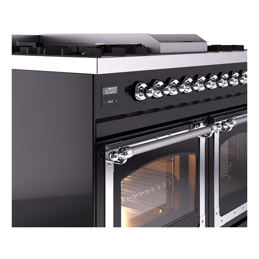 ILVE_UND40FNMPBKC_Nostalgie_II_40"_Dual_Fuel_Range_details