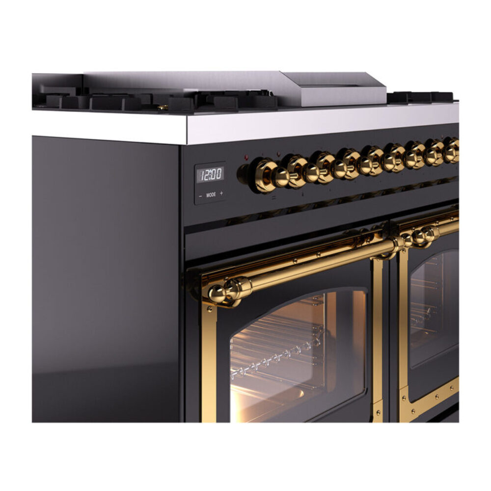 ILVE_UND40FNMPBKGLP_Nostalgie_II_40"_Dual_Fuel_Range_details
