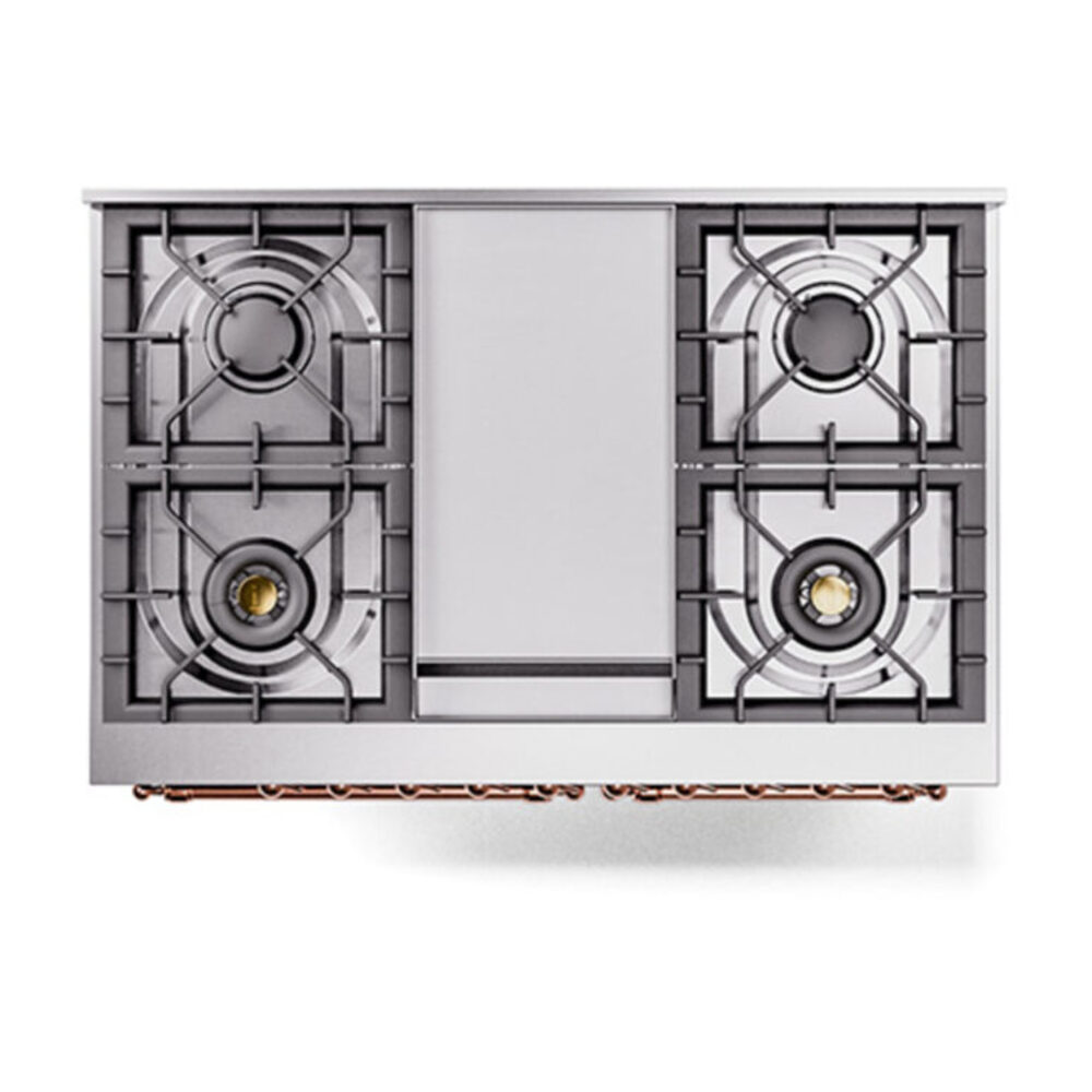 ILVE_UND40FNMPBKPLP_Nostalgie_II_40"_Dual_Fuel_Range_top_view