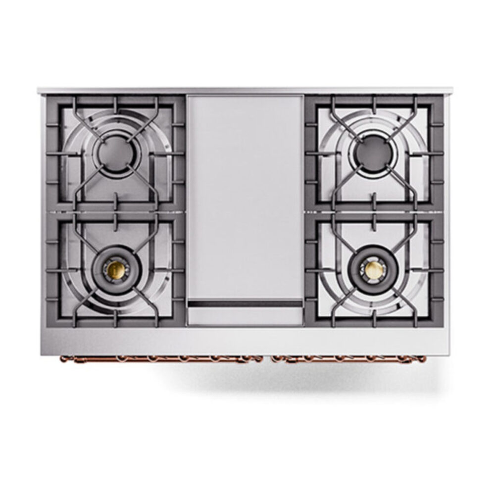 ILVE_UND40FNMPBUPLP_Nostalgie_II_40"_Dual_Fuel_Range_top_view