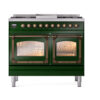 ILVE_UND40FNMPEGB_Nostalgie_II_40"_Dual_Fuel_Range_front_view