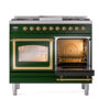 ILVE_UND40FNMPEGG_Nostalgie_II_40"_Dual_Fuel_Range_side_oven_door_opened