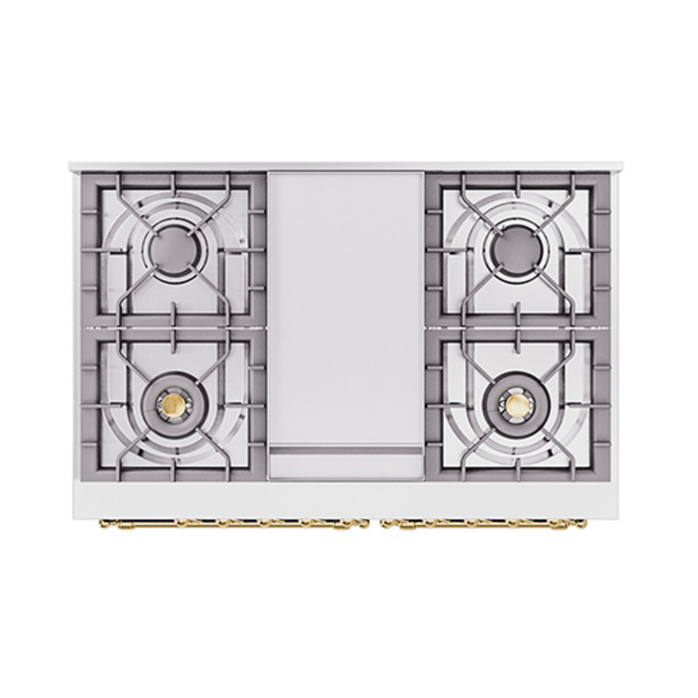 ILVE_UND40FNMPMBGLP_Nostalgie_II_40"_Dual_Fuel_Range_top_view