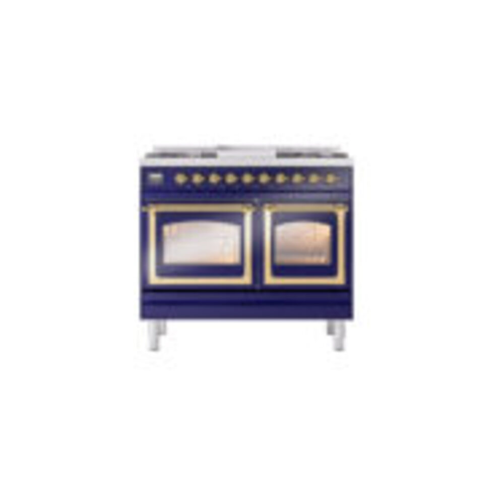 ILVE_UND40FNMPMBG_Nostalgie_II_40"_Dual_Fuel_Range_front_view