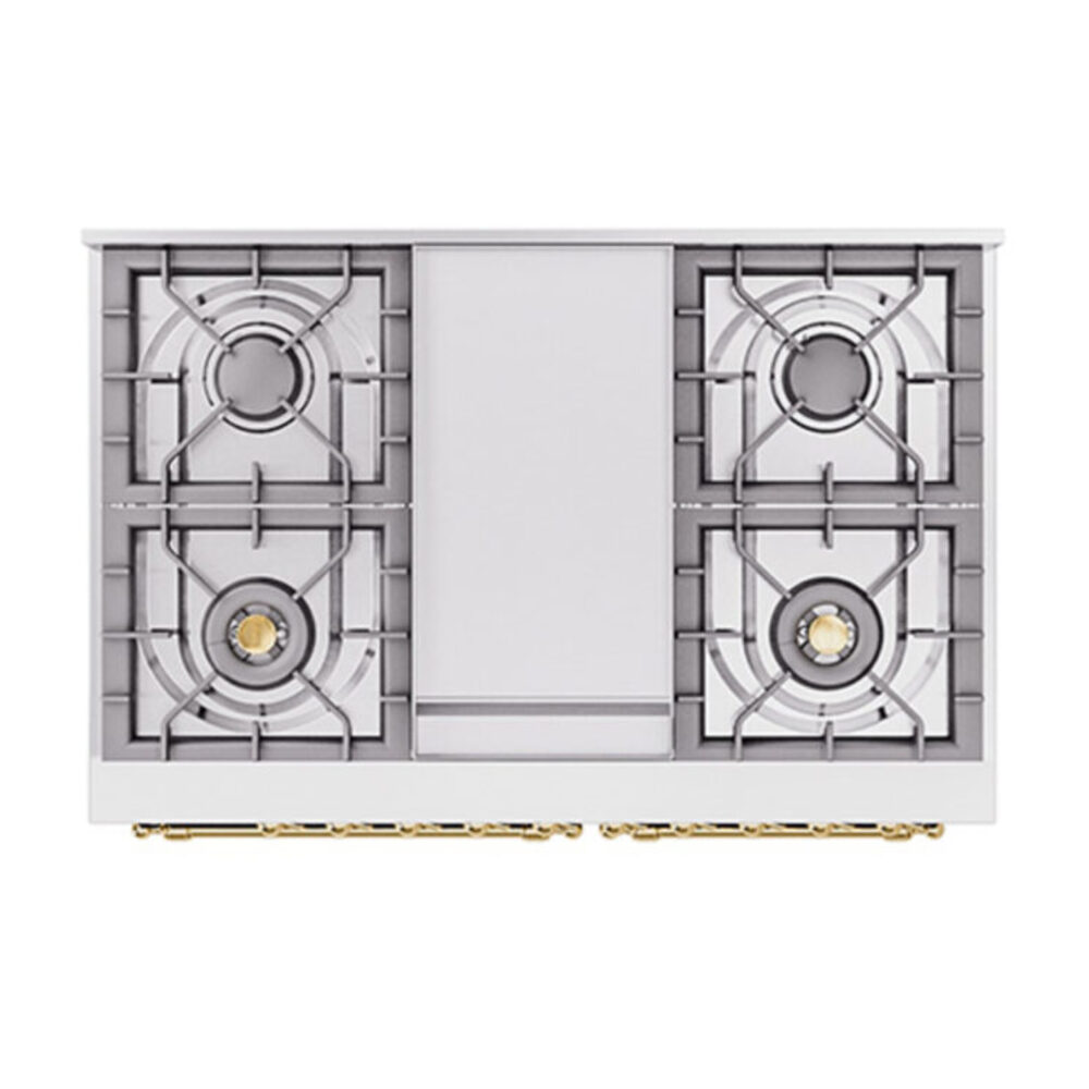 ILVE_UND40FNMPMBG_Nostalgie_II_40"_Dual_Fuel_Range_top_view