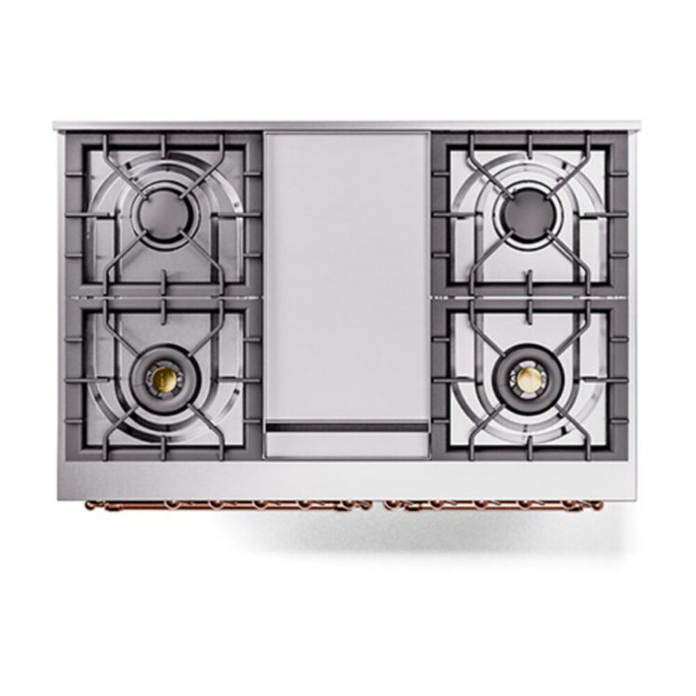 ILVE_UND40FNMPMBP_Nostalgie_II_40"_Dual_Fuel_Range_top_view