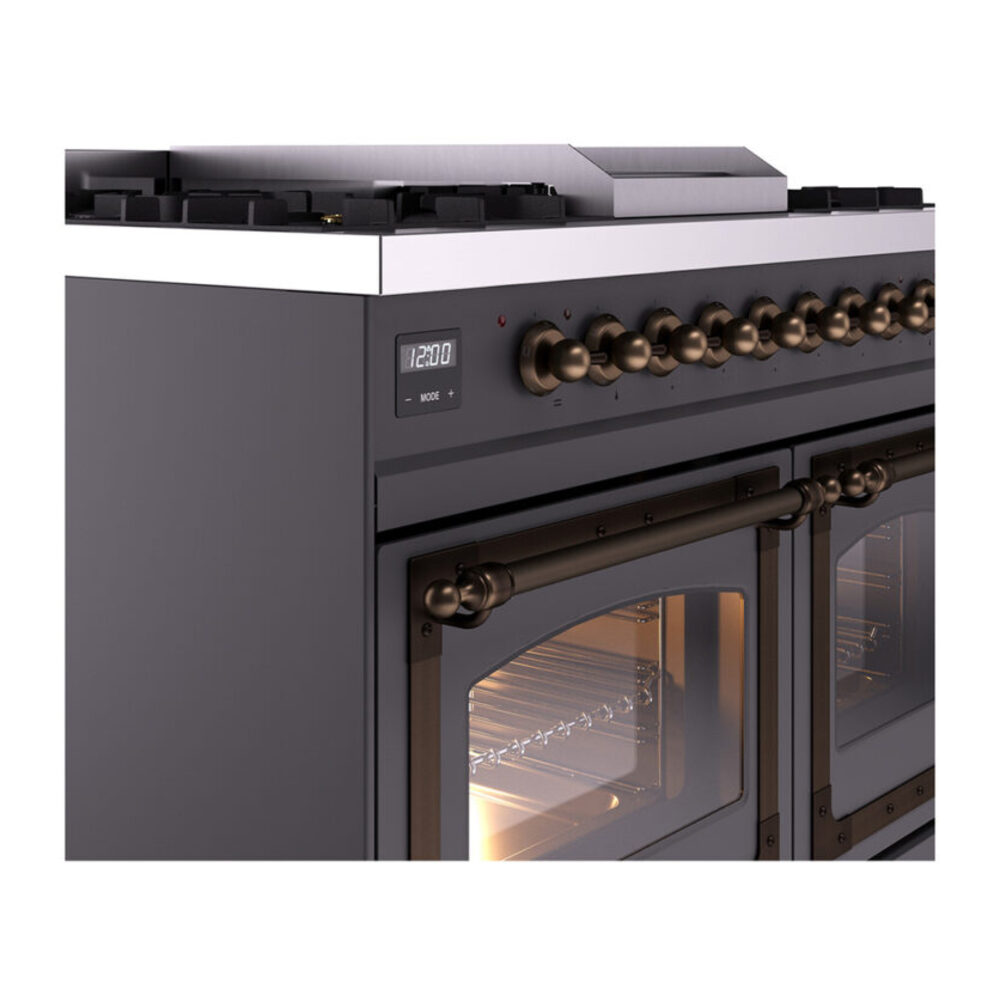 ILVE_UND40FNMPMGB_Nostalgie_II_40"_Dual_Fuel_Range_details