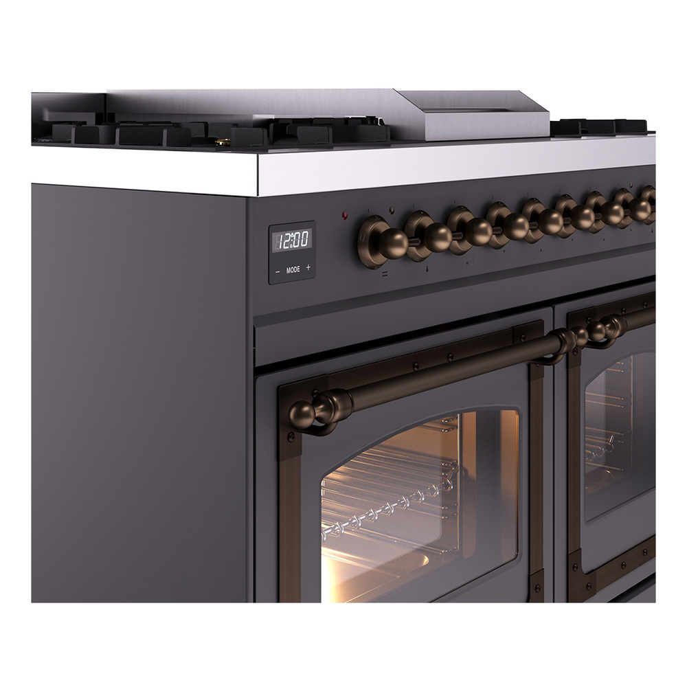 ILVE_UND40FNMPMGB_Nostalgie_II_40"_Dual_Fuel_Range_details