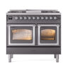 ILVE_UND40FNMPMGC_Nostalgie_II_40"_Dual_Fuel_Range_front_view
