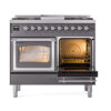 ILVE_UND40FNMPMGC_Nostalgie_II_40"_Dual_Fuel_Range_side_oven_door_opened