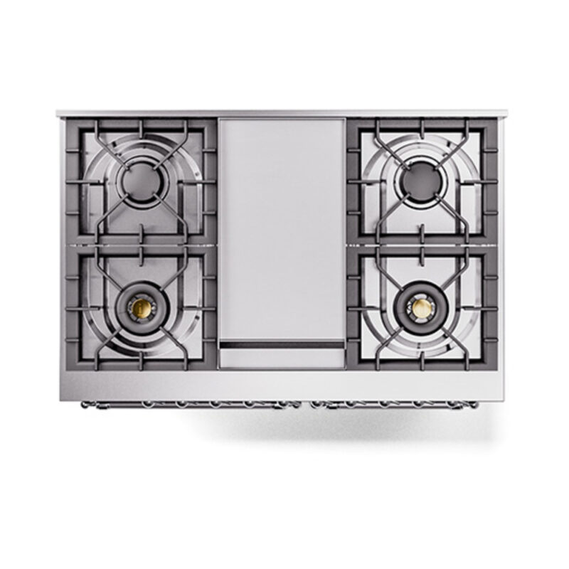 ILVE_UND40FNMPMGC_Nostalgie_II_40"_Dual_Fuel_Range_top_view