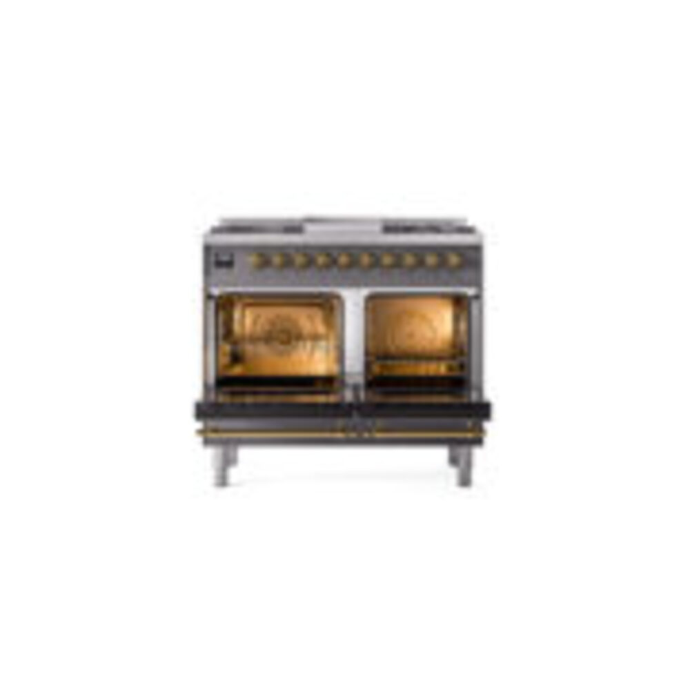 ILVE_UND40FNMPMGGLP_Nostalgie_II_40"_Dual_Fuel_Range_oven_door_opened