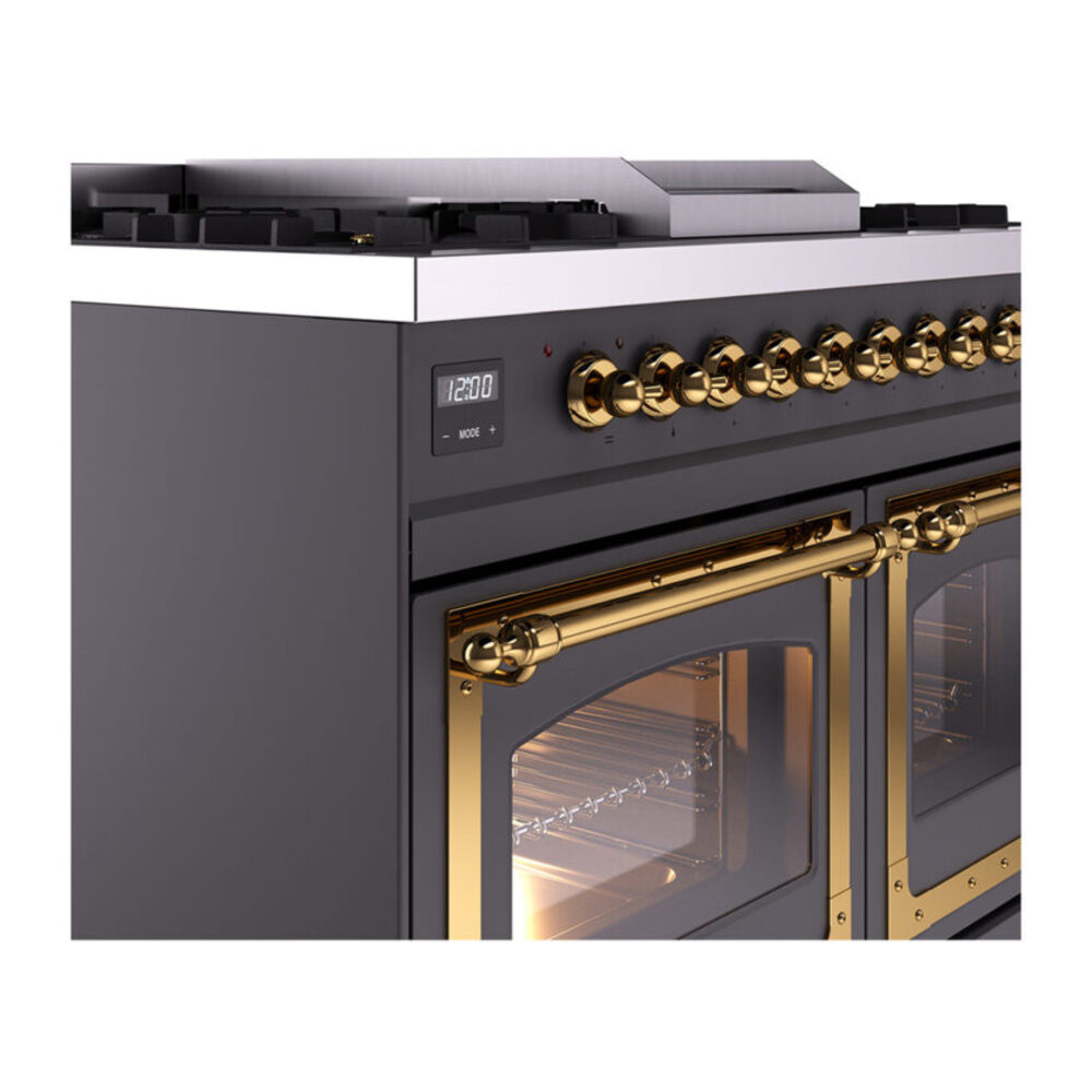 ILVE_UND40FNMPMGG_Nostalgie_II_40"_Dual_Fuel_Range_details