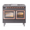 ILVE_UND40FNMPMGP_Nostalgie_II_40"_Dual_Fuel_Range_front_view