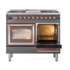 ILVE_UND40FNMPMGP_Nostalgie_II_40"_Dual_Fuel_Range_side_oven_door_opened