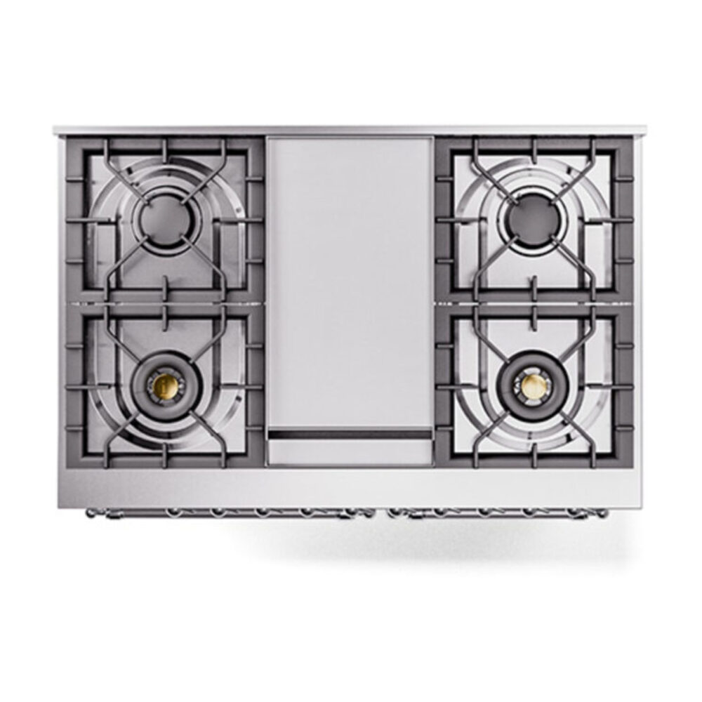 ILVE_UND40FNMPRACLP_Nostalgie_II_40"_Dual_Fuel_Range_top_view