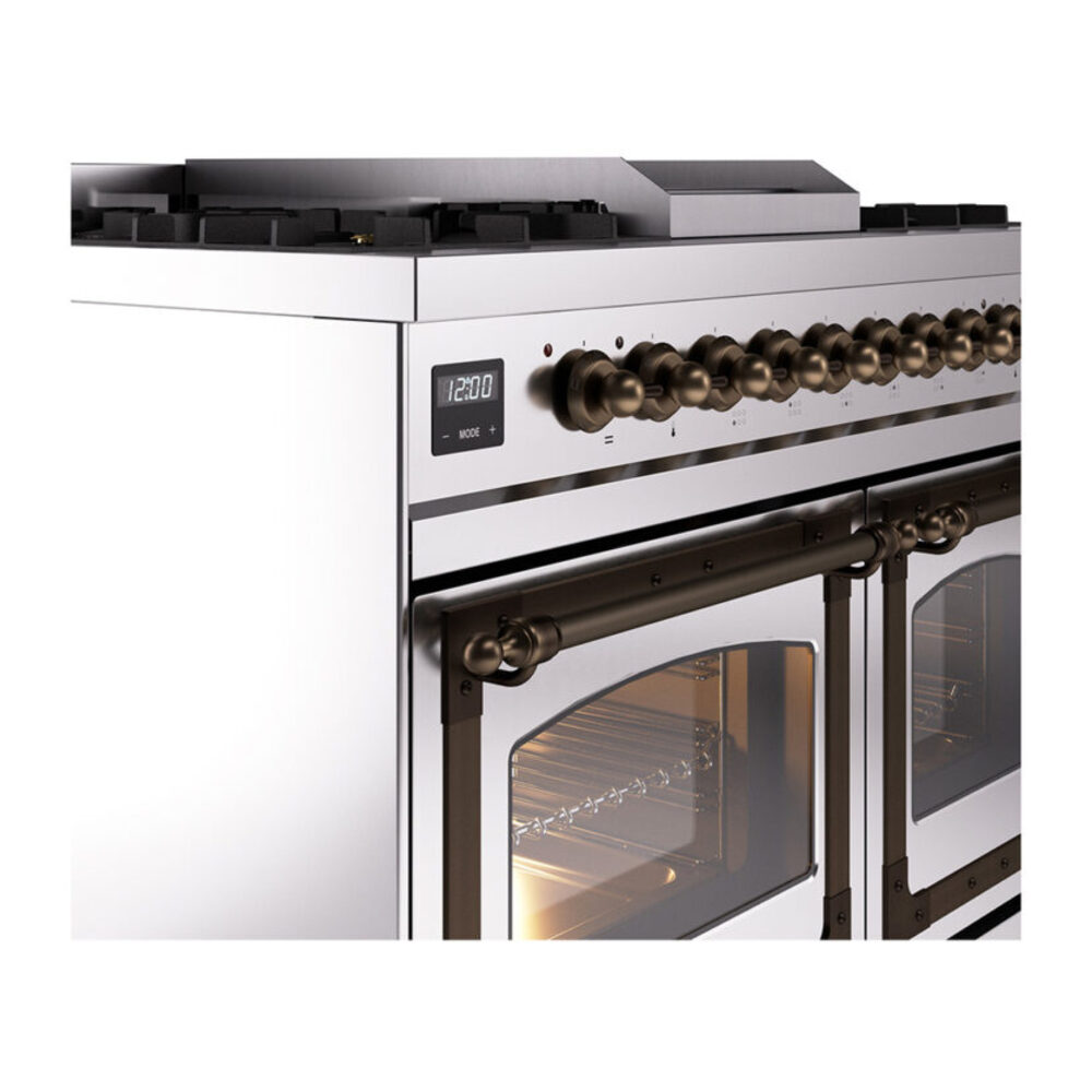 ILVE_UND40FNMPSSB_Nostalgie_II_40"_Dual_Fuel_Range_details