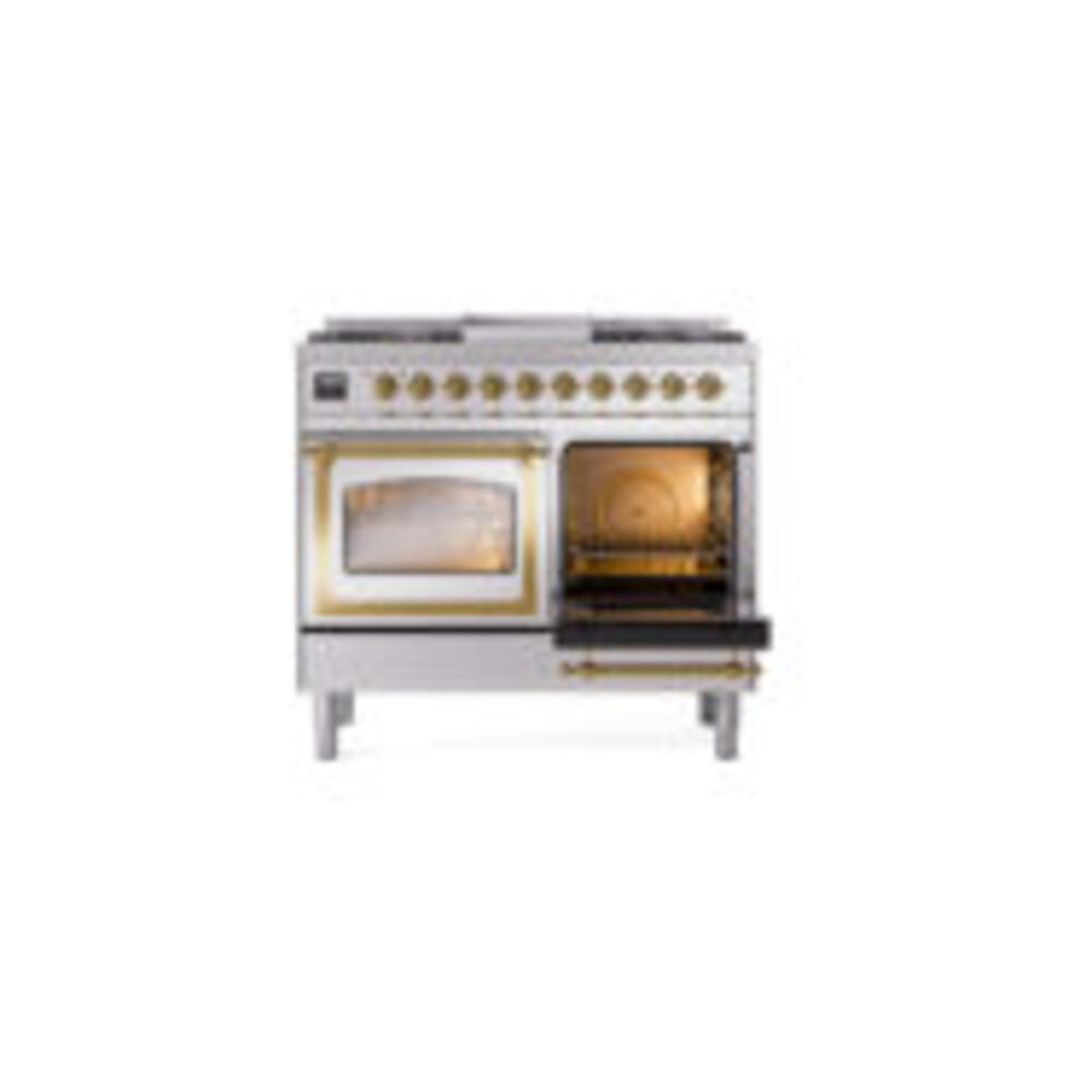 ILVE_UND40FNMPSSGLP_Nostalgie_II_40"_Dual_Fuel_Range_side_oven_door_opened