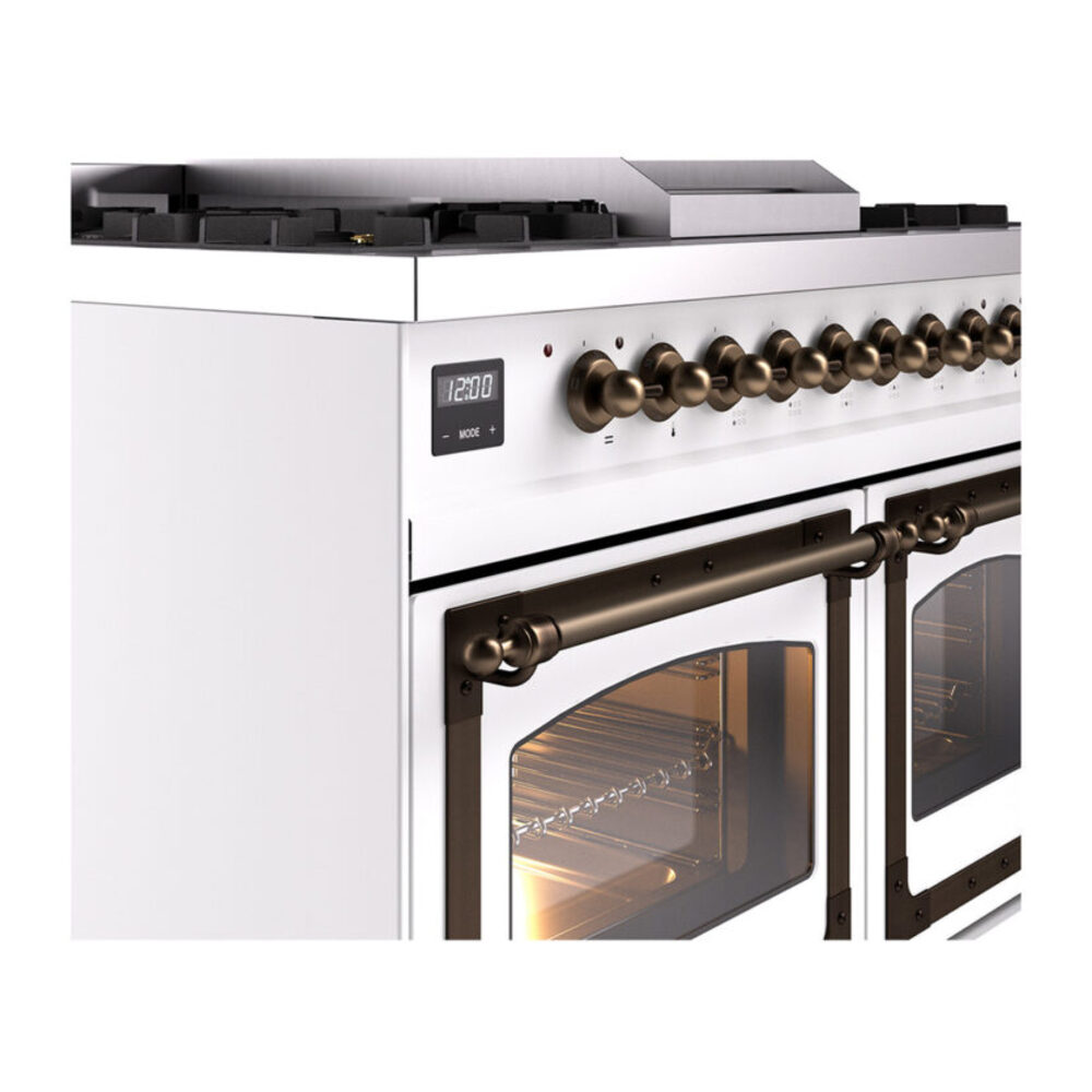 ILVE_UND40FNMPWHBLP_Nostalgie_II_40"_Dual_Fuel_Range_details