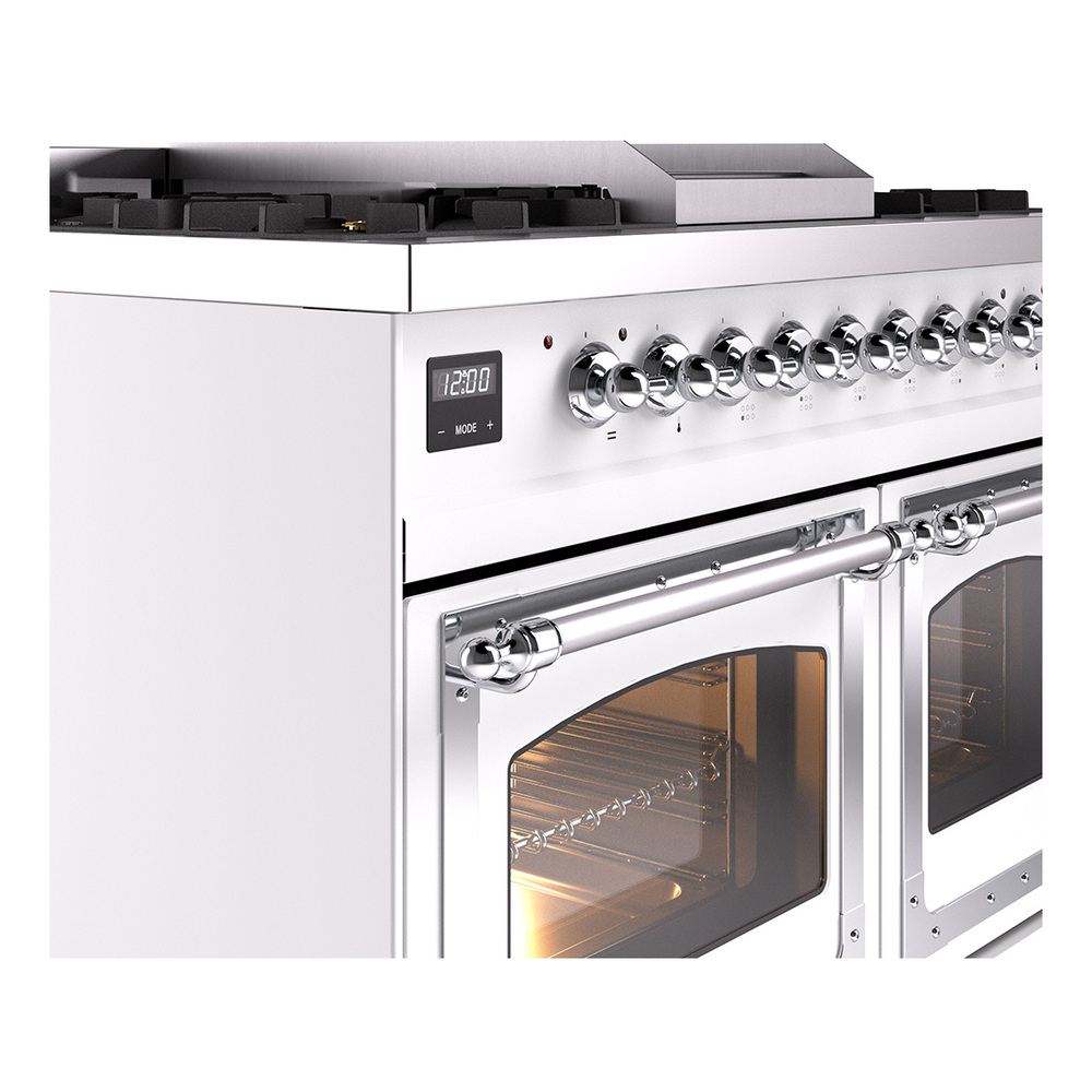 ILVE_UND40FNMPWHC_Nostalgie_II_40"_Dual_Fuel_Range_details