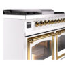 ILVE_UND40FNMPWHGLP_Nostalgie_II_40"_Dual_Fuel_Range_details