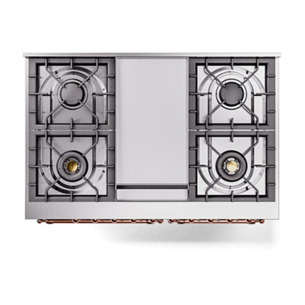 ILVE_UND40FQNMPMGP_Nostalgie_II_40"_Dual_Fuel_Range_top_view