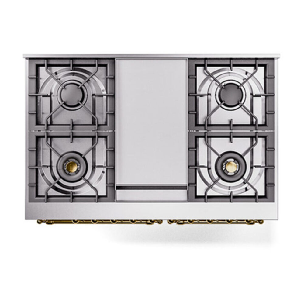 ILVE_UND40FQNMPRAG_Nostalgie_II_40"_Dual_Fuel_Range_top_view