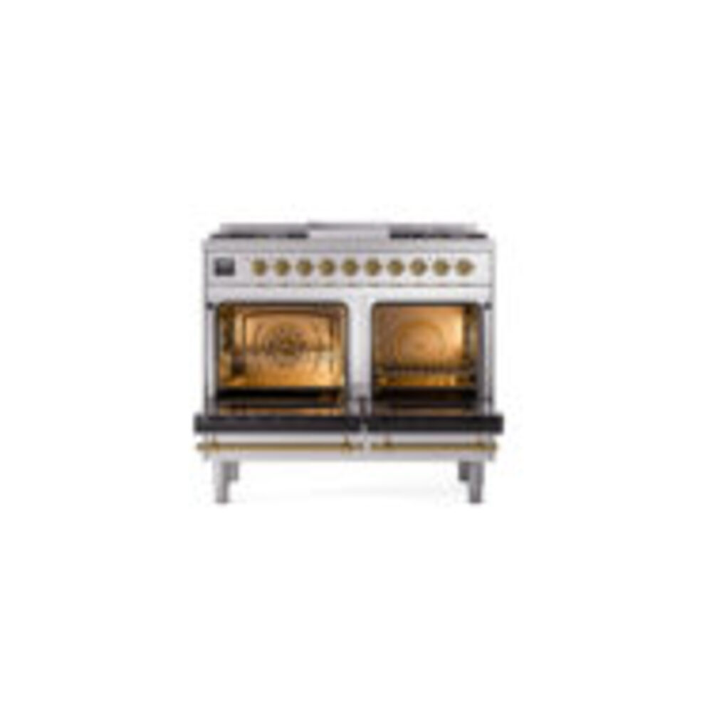 ILVE_UND40FQNMPSSGLP_Nostalgie_II_40"_Dual_Fuel_Range_oven_door_opened