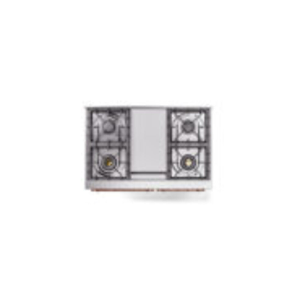 ILVE_UND40FQNMPSSP_Nostalgie_II_40"_Dual_Fuel_Range_top_view