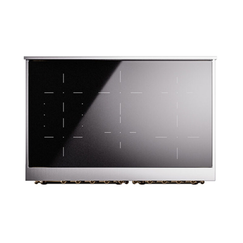 ILVE_UNDI406NMPAWB_Nostalgie_II_60"_Dual_Fuel_Range_top_view