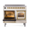 ILVE_UNDI406NMPAWG_Nostalgie_II_60"_Dual_Fuel_Range_main_oven_door_opened