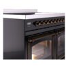 ILVE_UNDI406NMPBKB_Nostalgie_II_60"_Dual_Fuel_Range_details