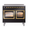 ILVE_UNDI406NMPBKG_Nostalgie_II_60"_Dual_Fuel_Range_front_view