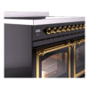 ILVE_UNDI406NMPBKG_Nostalgie_II_60"_Dual_Fuel_Range_details