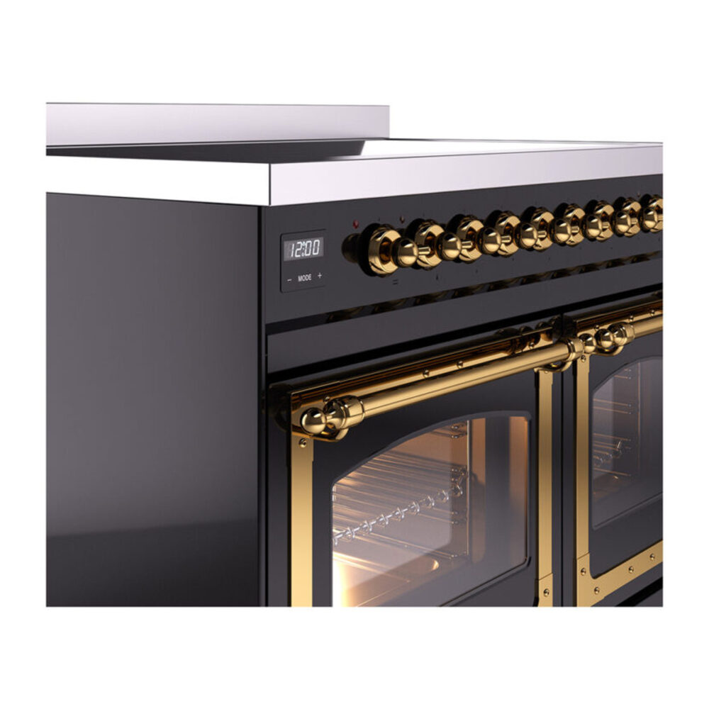 ILVE_UNDI406NMPBKG_Nostalgie_II_60"_Dual_Fuel_Range_details