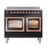 ILVE_UNDI406NMPBKP_Nostalgie_II_60"_Dual_Fuel_Range_front_view