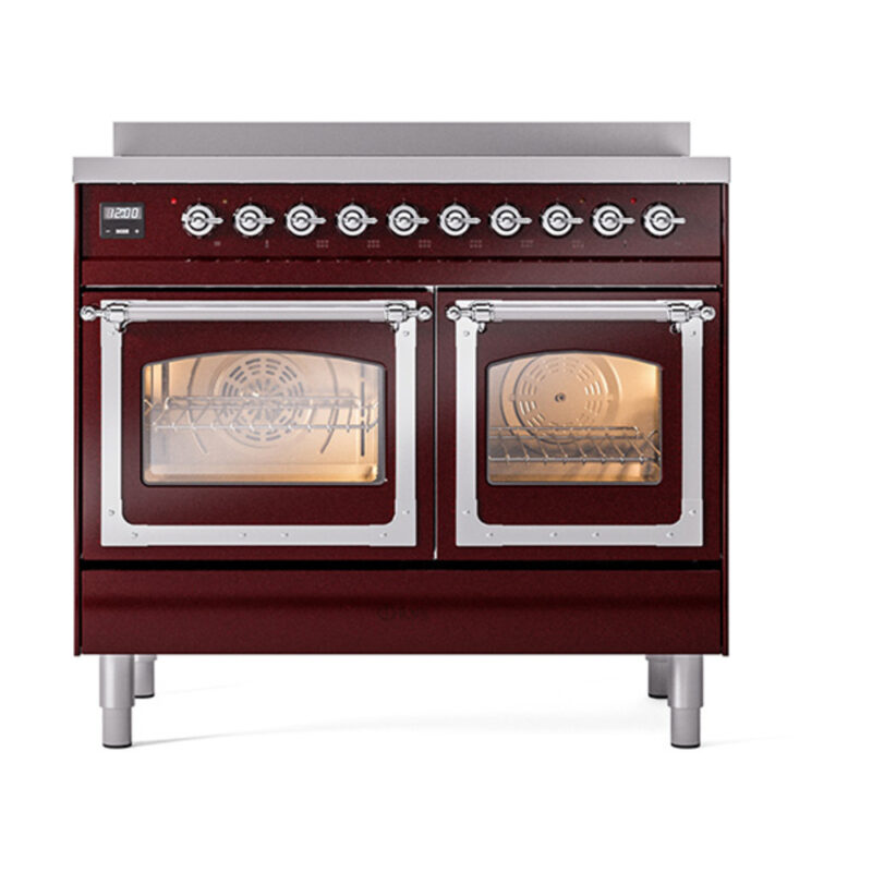 ILVE_UNDI406NMPBUC_Nostalgie_II_60"_Dual_Fuel_Range_front_view