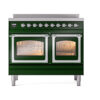 ILVE_UNDI406NMPEGC_Nostalgie_II_60"_Dual_Fuel_Range_front_view